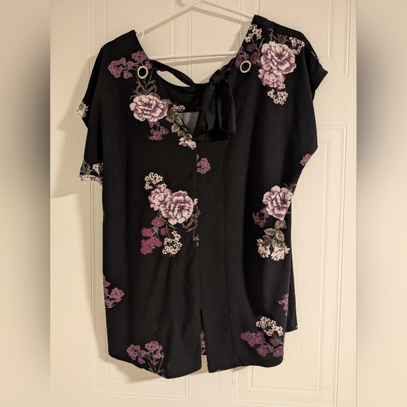 Tunic tshirt floral - Picture 2 of 5